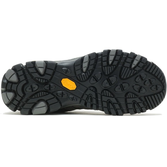 Merrell MOAB 3 Waterproof Womens Sz 7 Granite Grey Blue Hiking Shoes J500160 - Picture 6 of 7